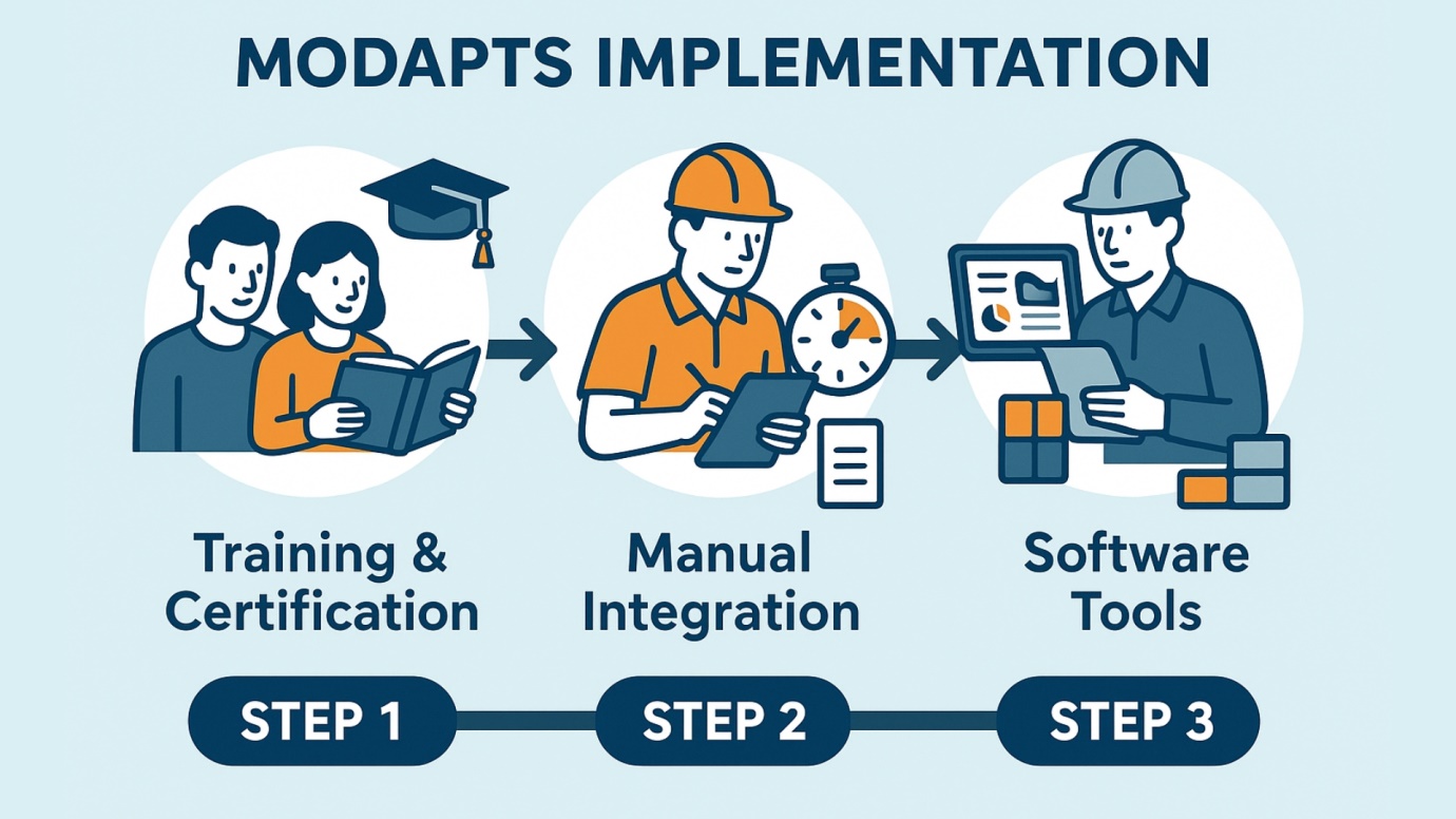 Steps to Implement MODAPTS