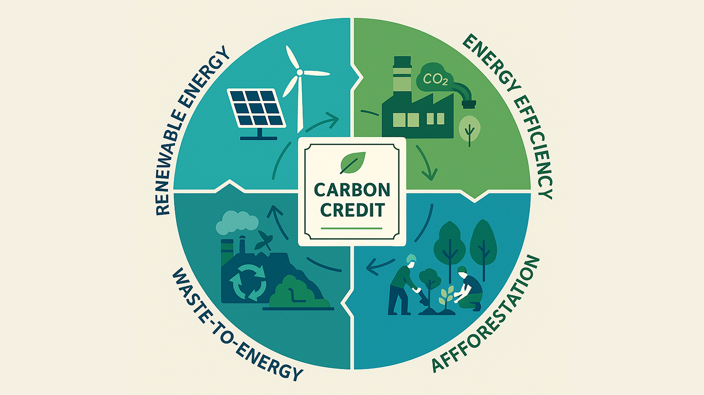 How Businesses Can Generate Carbon Credits