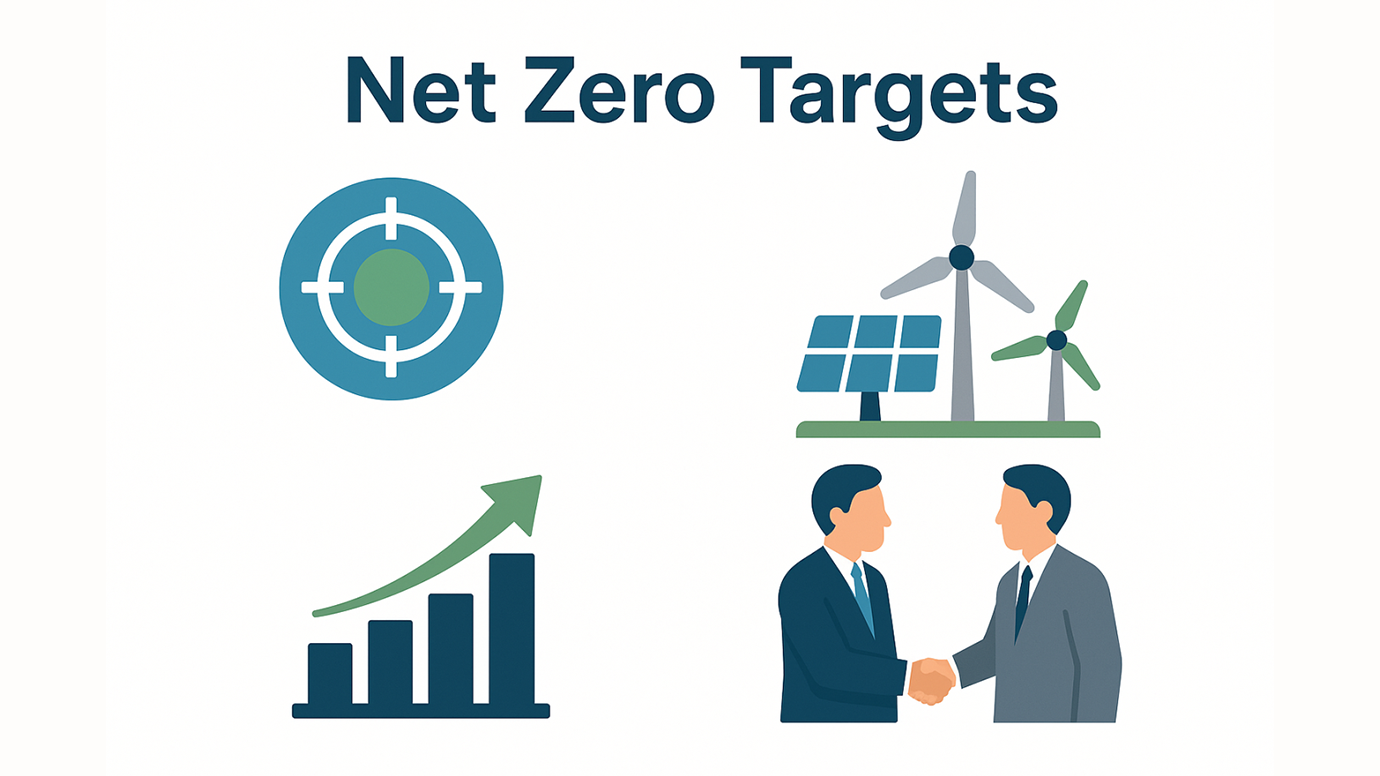 Net Zero Targets-Business Challenges and Opportunities