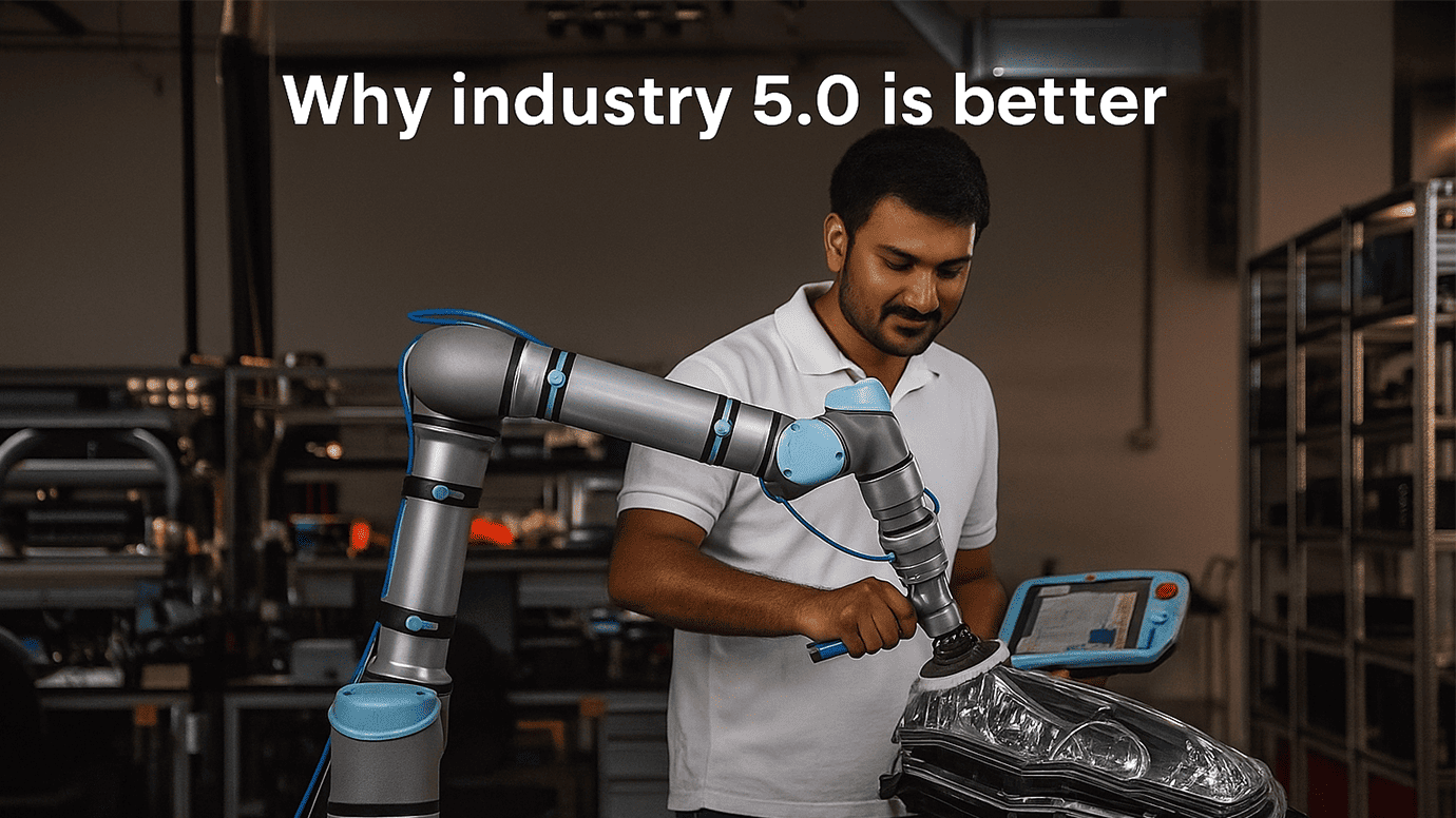 Why Industry 5.0 is Better