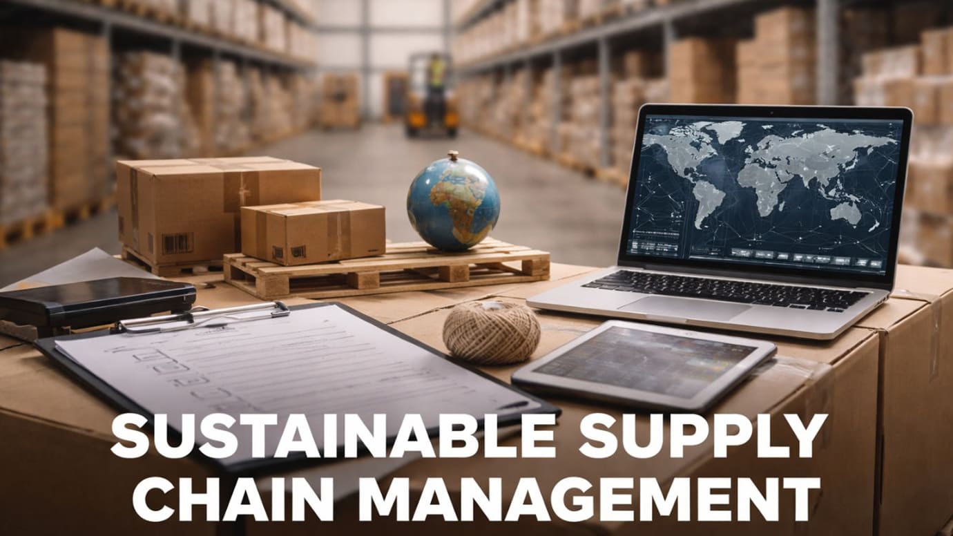 Sustainable Supply Chain Management | Efficiency to Responsibility