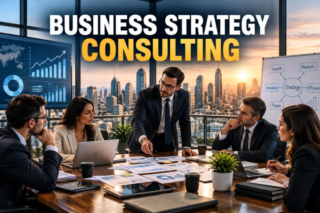 Business Strategy Consulting Firm