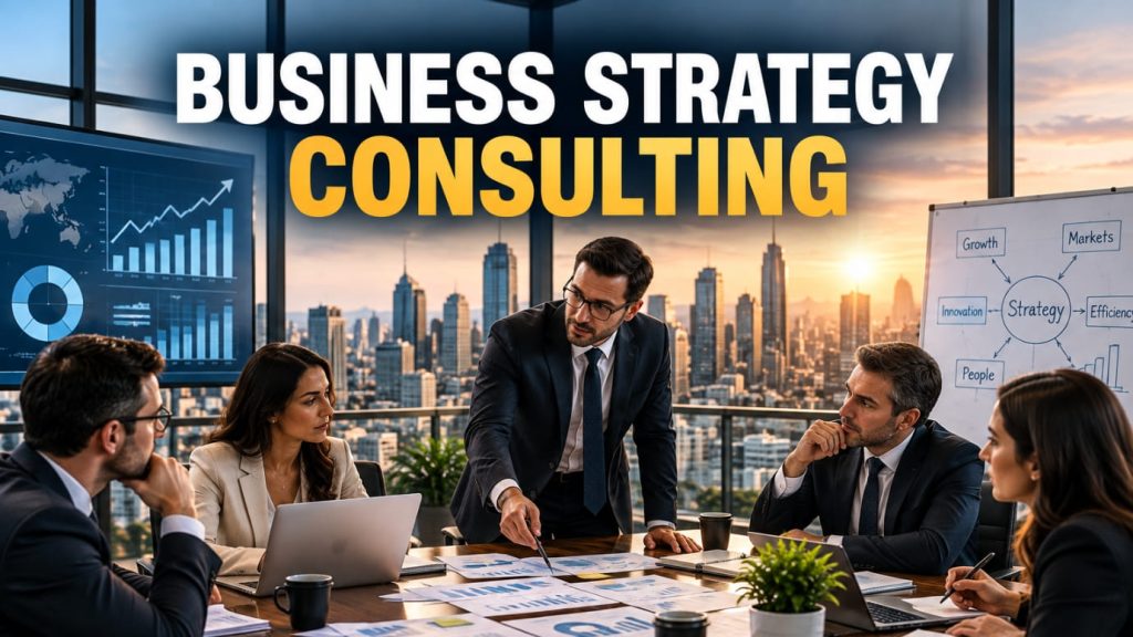 Business Strategy Consulting Firm