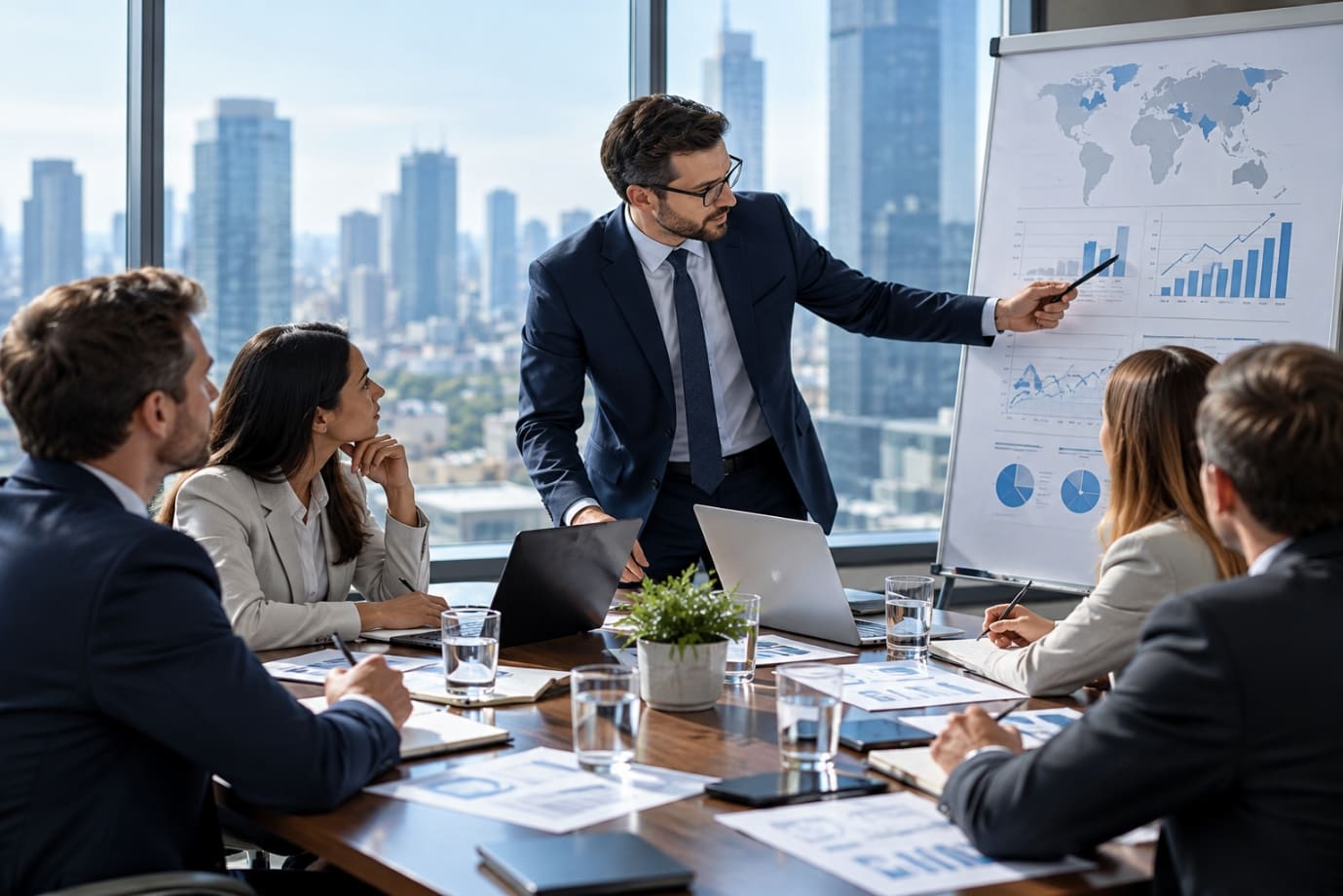 Business Strategy Consulting