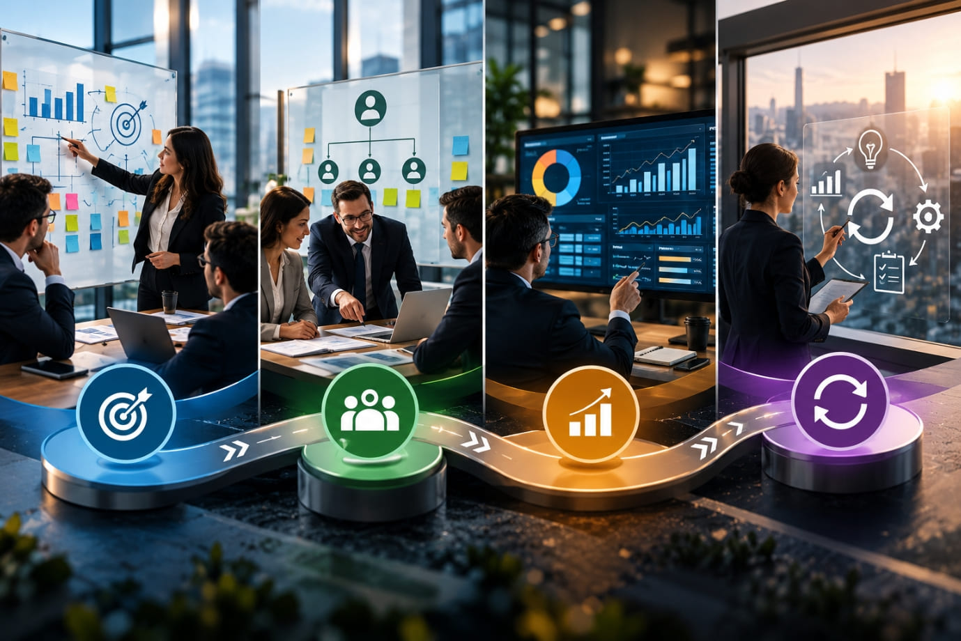 From Business Strategy to Execution