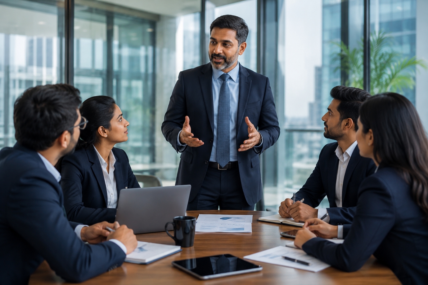 Leadership Development in Business Management
