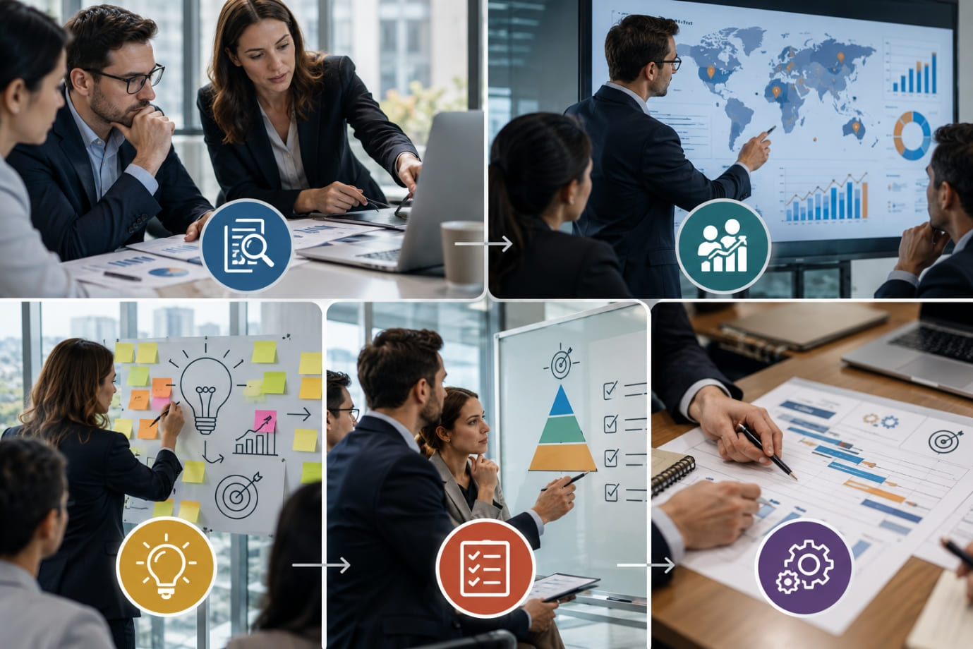 What Does a Business Strategy Consultant Do