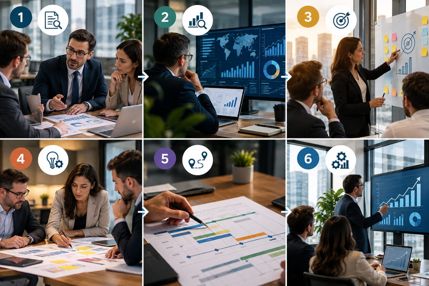 What Does the Business Strategy Consulting Process Look Like