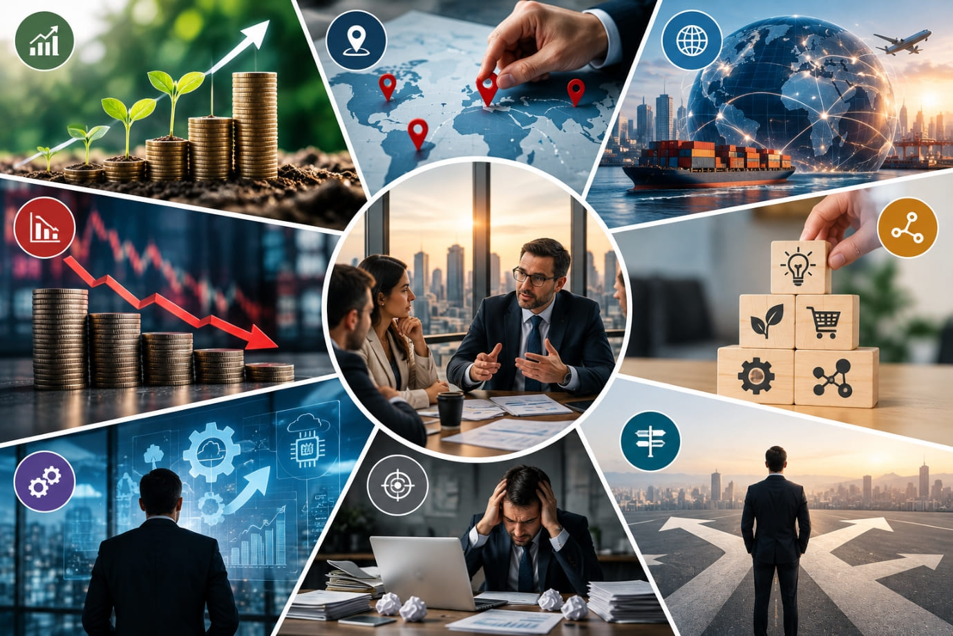 When Should a Business Consider Strategy Consulting