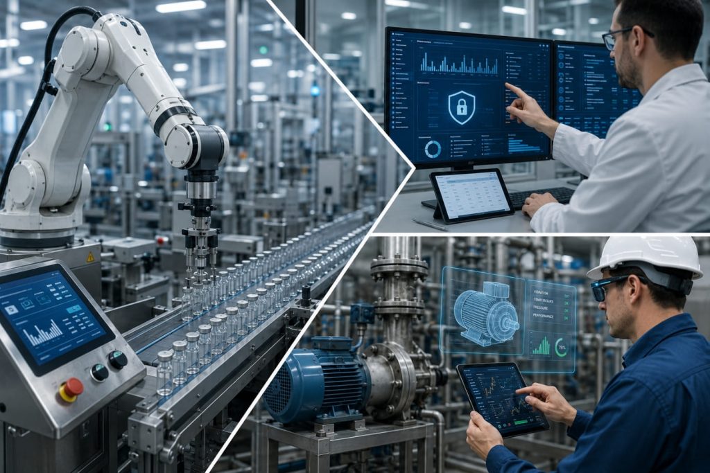 Technological Advances Supporting GMP Compliance