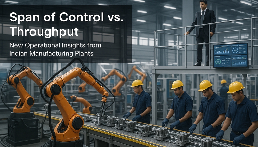 Span of Control vs. Throughput