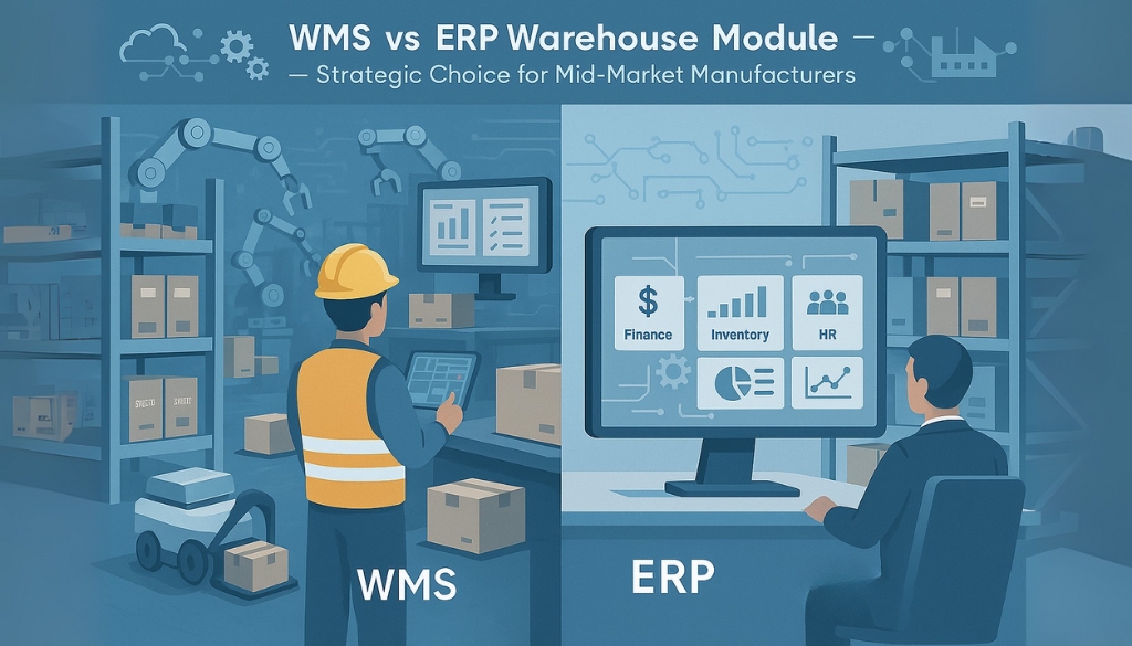 WMS or ERP Module