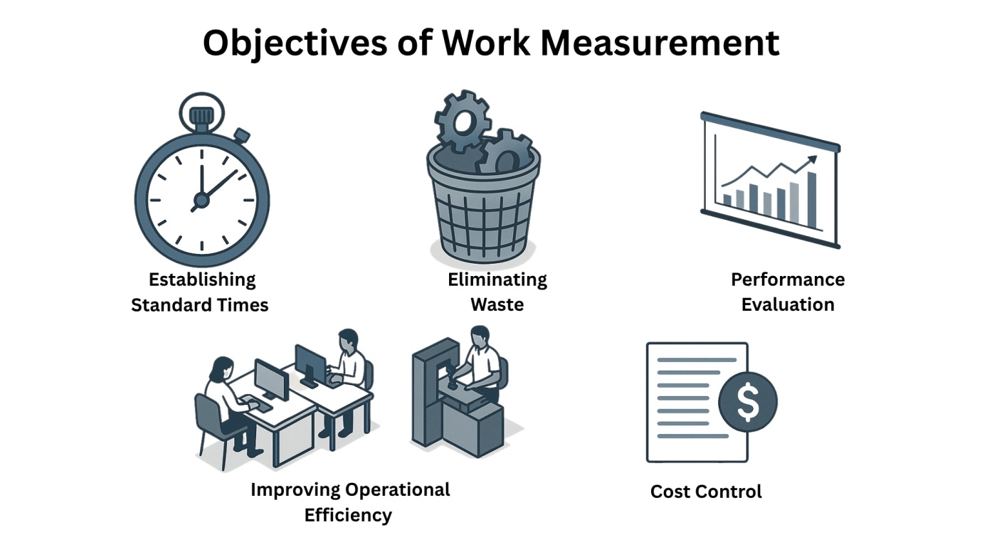 Objectives of Work Measurement