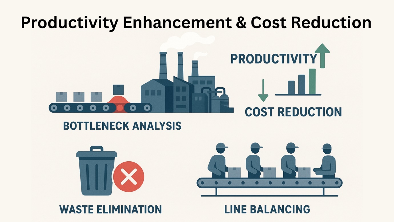 Productivity improvement methods