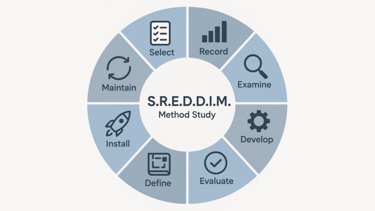 Work Smarter with Method Study: Key Steps, Tools and Techniques