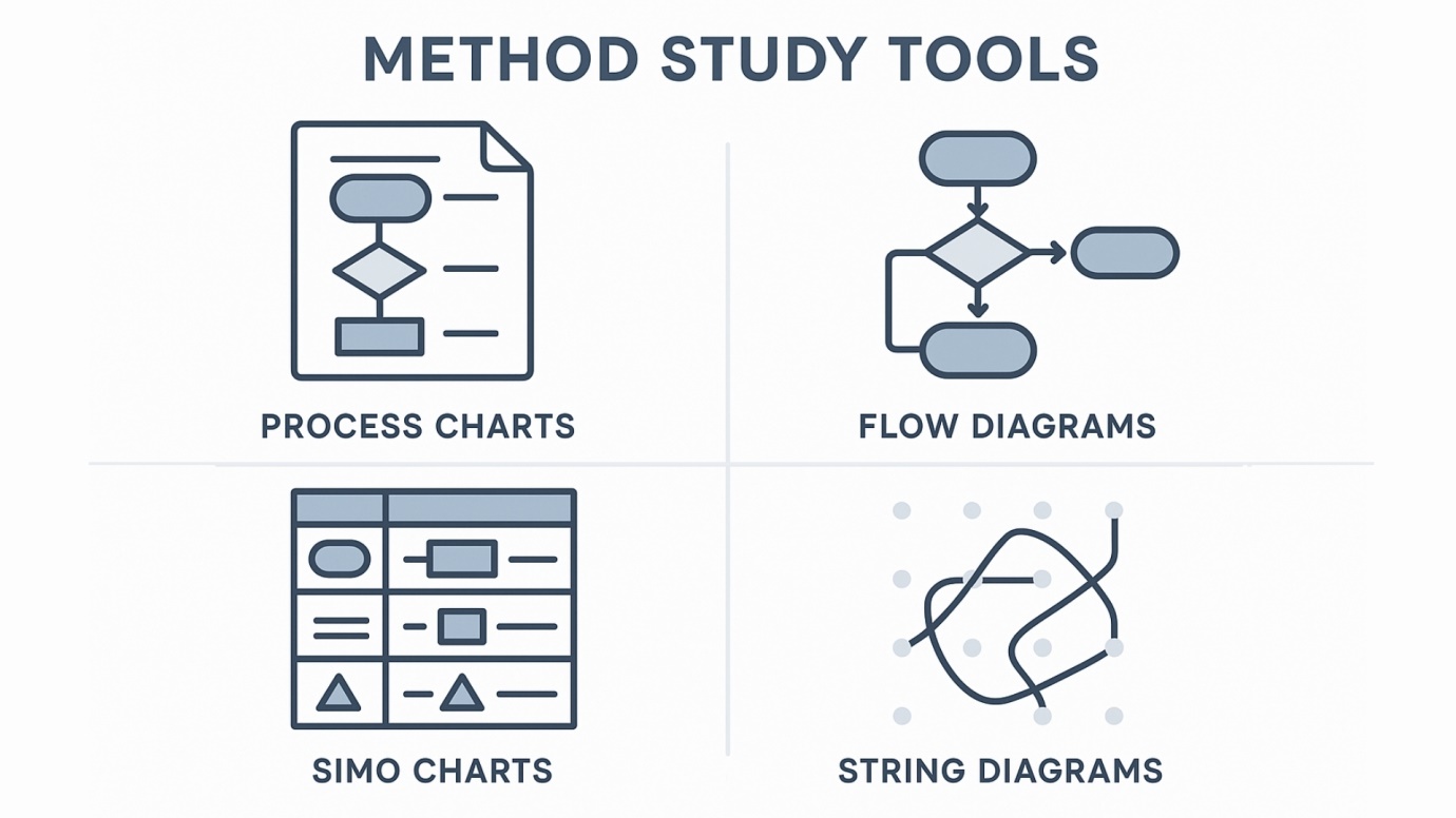 Tools & Techniques Used in Method Study
