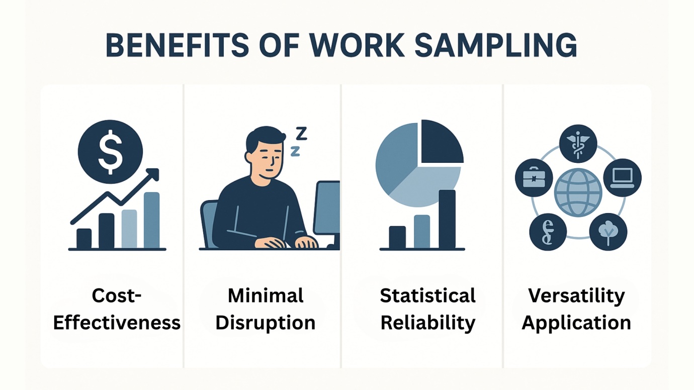 Benefits of Work Sampling Method