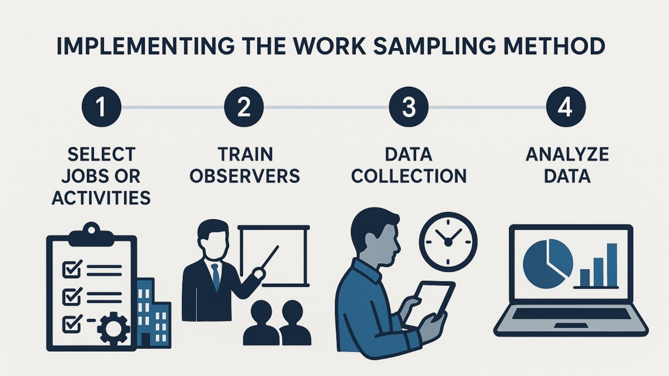 Implementing Work Sampling Method
