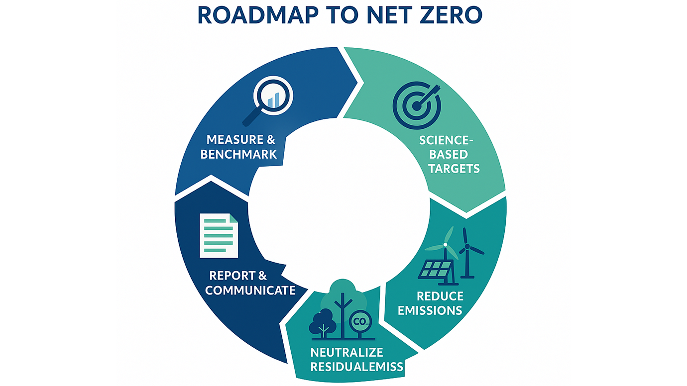Roadmap to Net Zero - How Businesses Can Get Started