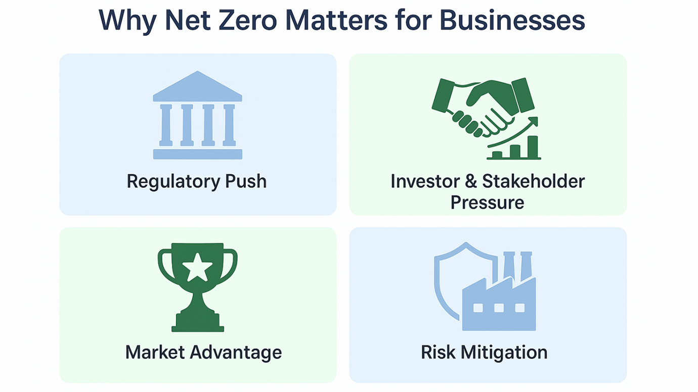 Why Net Zero Matters for Businesses