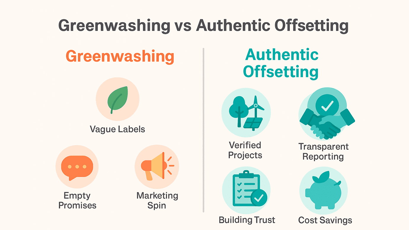Avoiding Greenwashing-Doing Offsets the Right Way