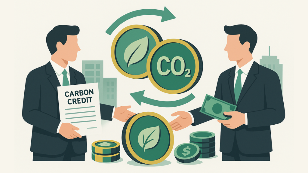 Image result for Carbon Credits & Trading | How One Carbon Credit = Profit