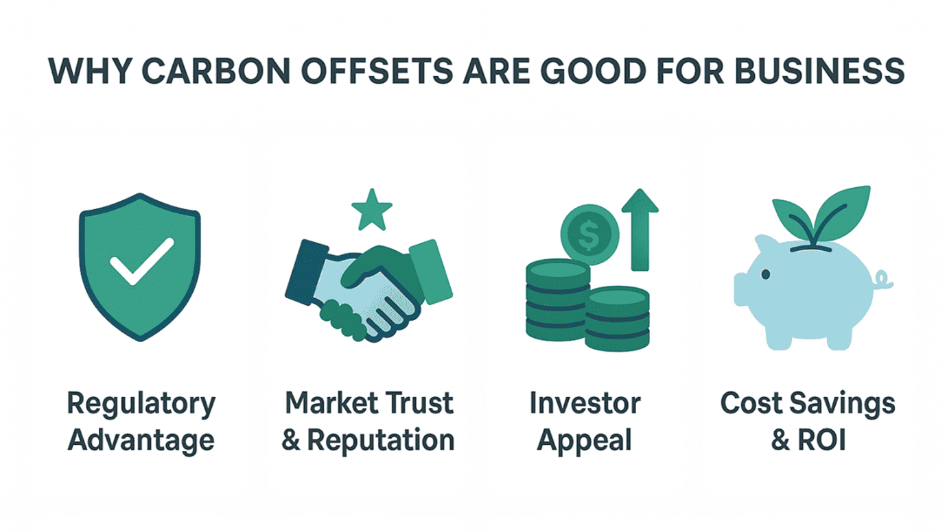 Why Carbon Offsets Are Good for Business
