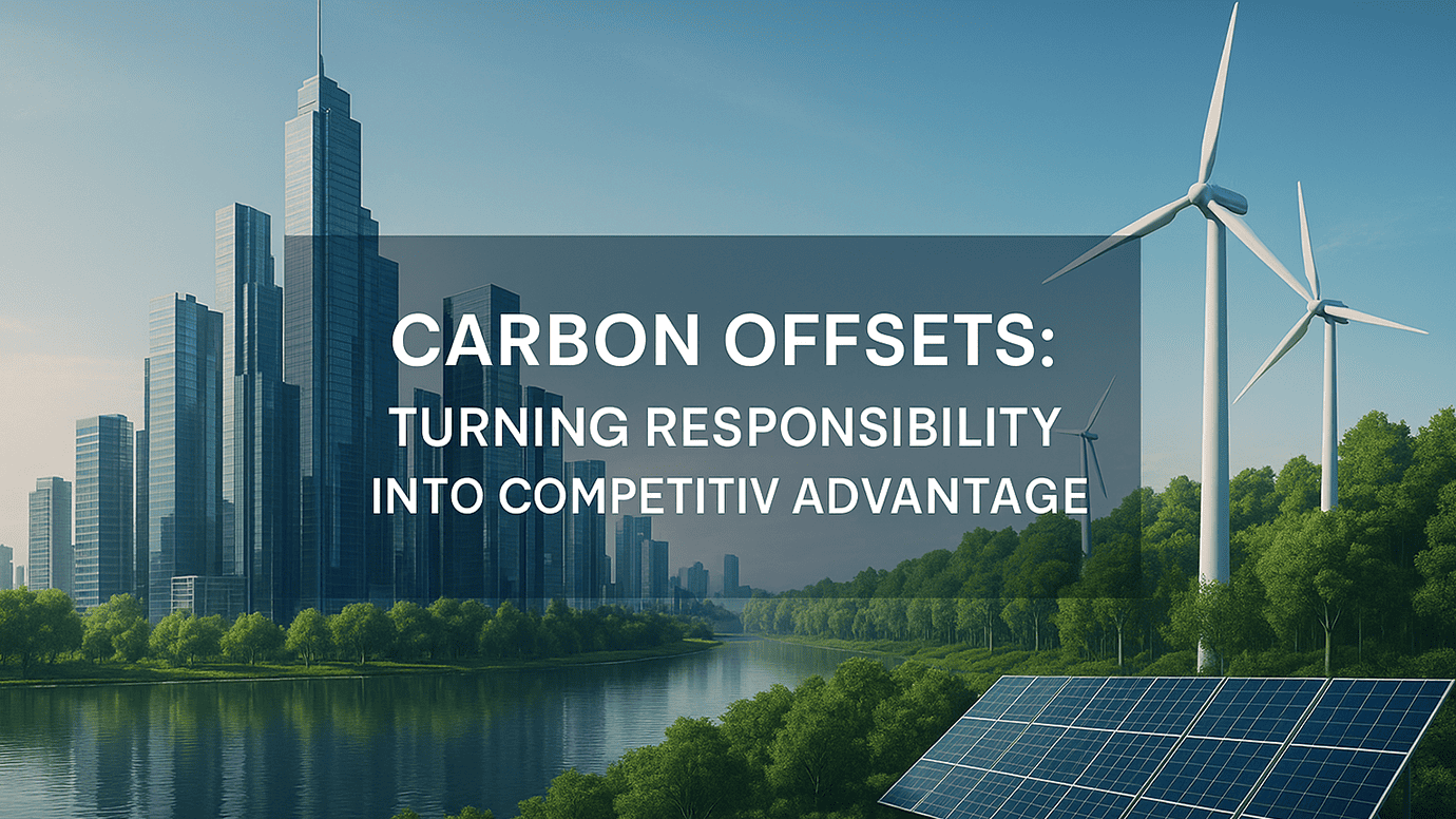 Why Carbon Offsets Explained-Practical Ways to Go Green and Stay Competitive