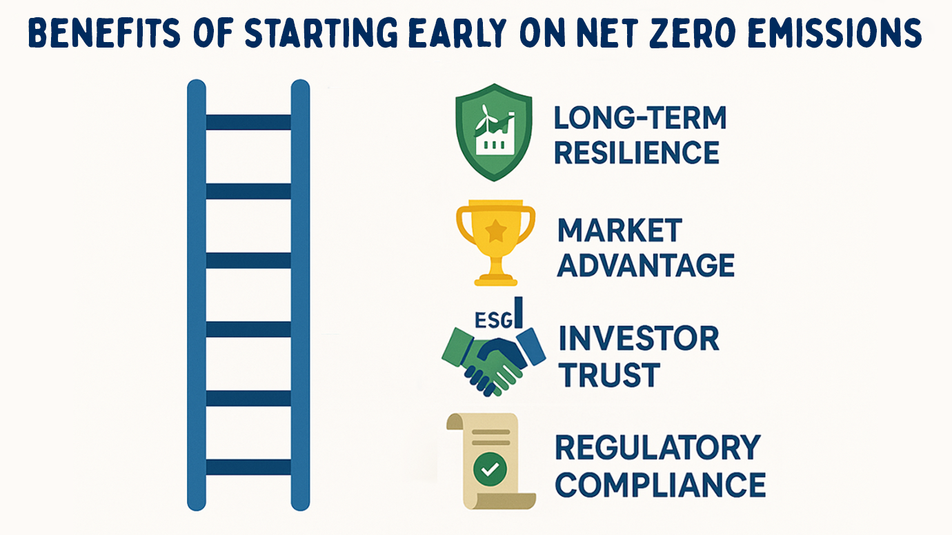 Why Starting Early Matters for Net Zero-New