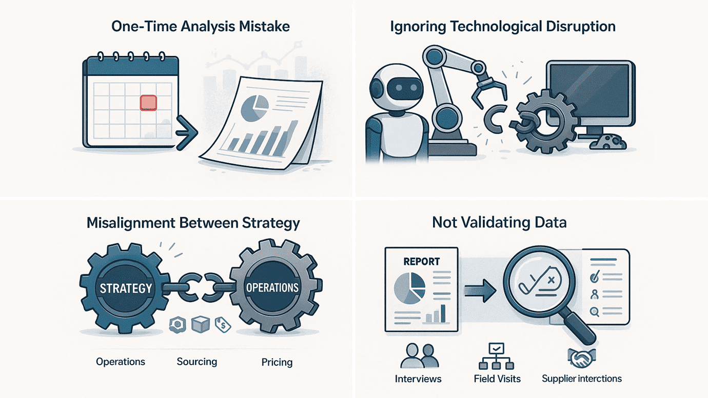 Common Mistakes Companies Make When Using Porter’s Five Forces