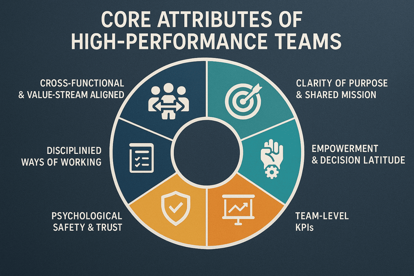 Core Attributes of High Performance Teams