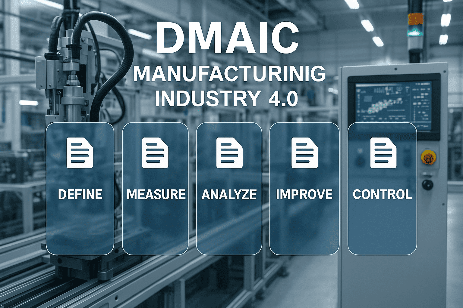 DMAIC in Manufacturing & Industry 4.0 DMAIC in Manufacturing & Industry 4.0