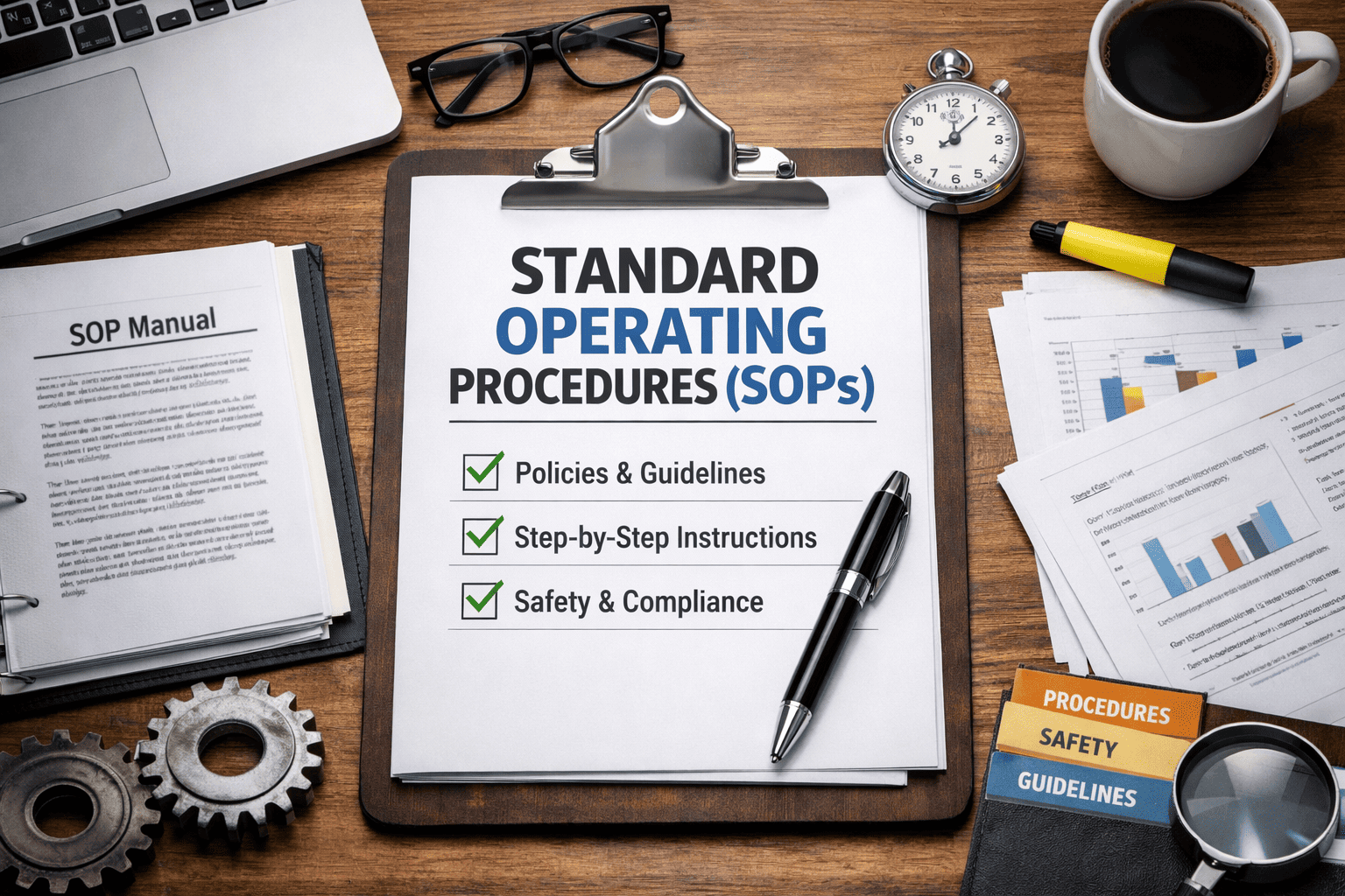 Standard Operating Procedures (SOPs)