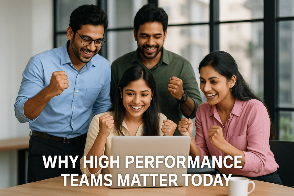 Why High Performance Collaboration Build High Performance Teams | Transform Workplace & Result