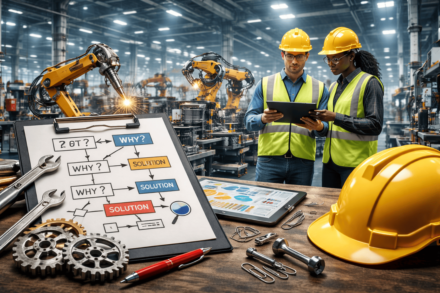 Why Root Cause Analysis is Critical for Manufacturing & Operations