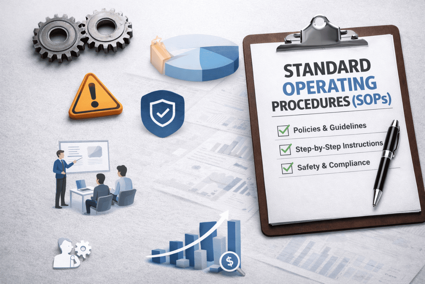 Why Standard Operating Procedures Are Critical for Businesses Today