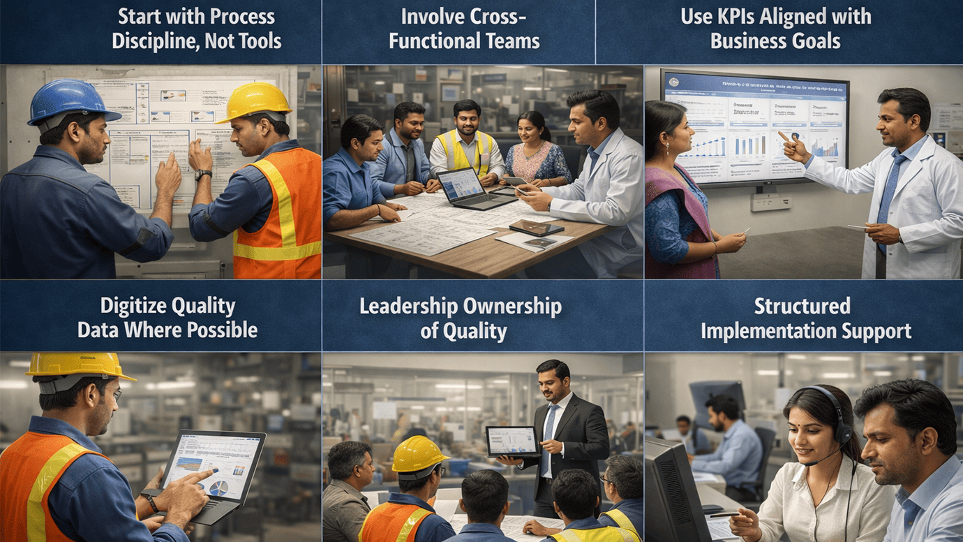 Best Practices for Building a Robust Quality Assurance System Best Practices for Building a Robust Quality Assurance System