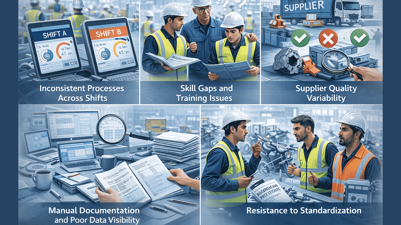 Common Quality Assurance Challenges in Indian Manufacturing Common Quality Assurance Challenges in Indian Manufacturing