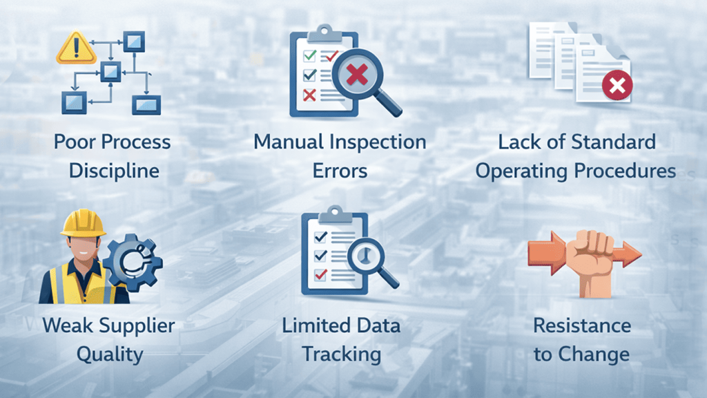 Poor Process Handling Quality Control Process | Smart Quality Inspection