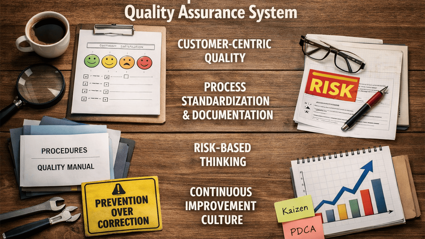 Core Principles of an Effective Quality Assurance System Core Principles of an Effective Quality Assurance System