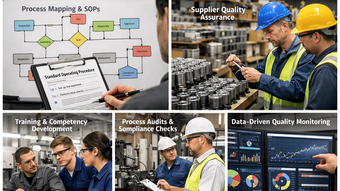 Key Components of Quality Assurance in Manufacturing Key Components of Quality Assurance in Manufacturing