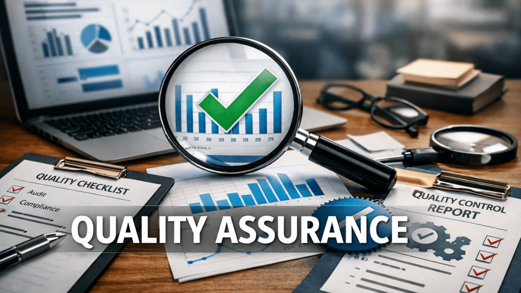 Quality Assurance System_cover