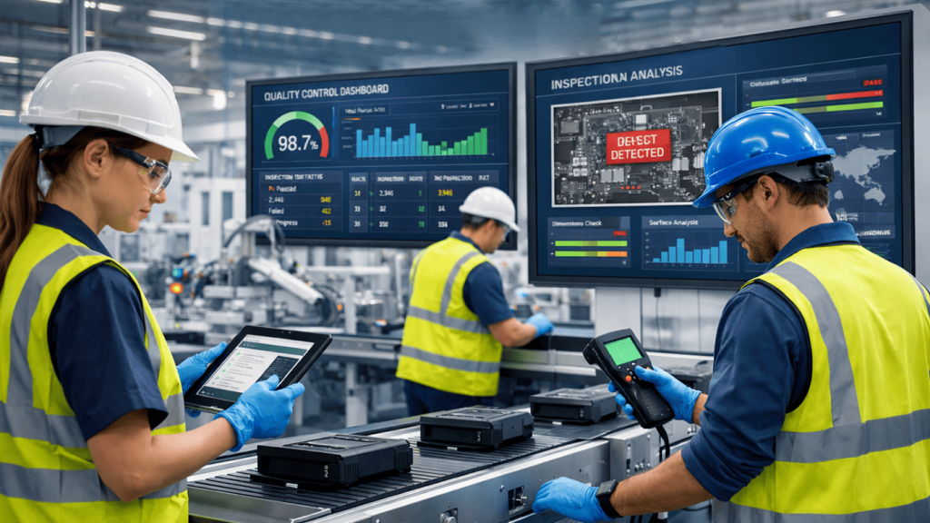Quality Control Process | Smart Quality Inspection