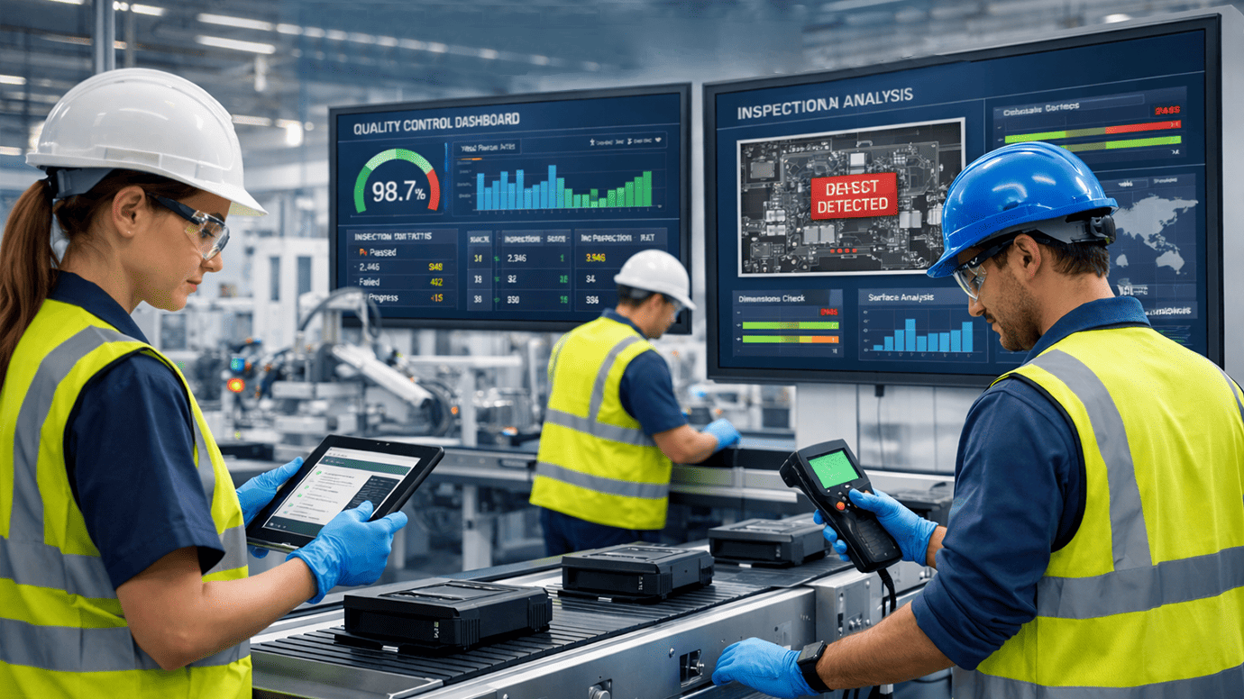 Quality Control Process Quality Control Process