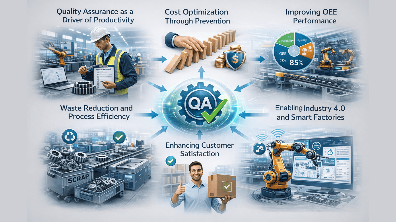 Role of Quality Assurance in Operational Excellence Role of Quality Assurance in Operational Excellence