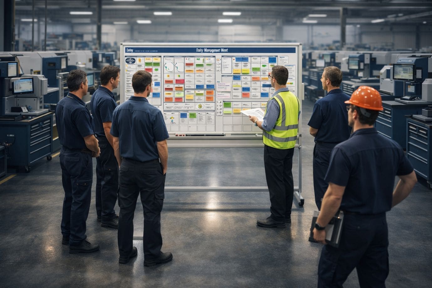 Benefits of Implementing Daily Work Management System