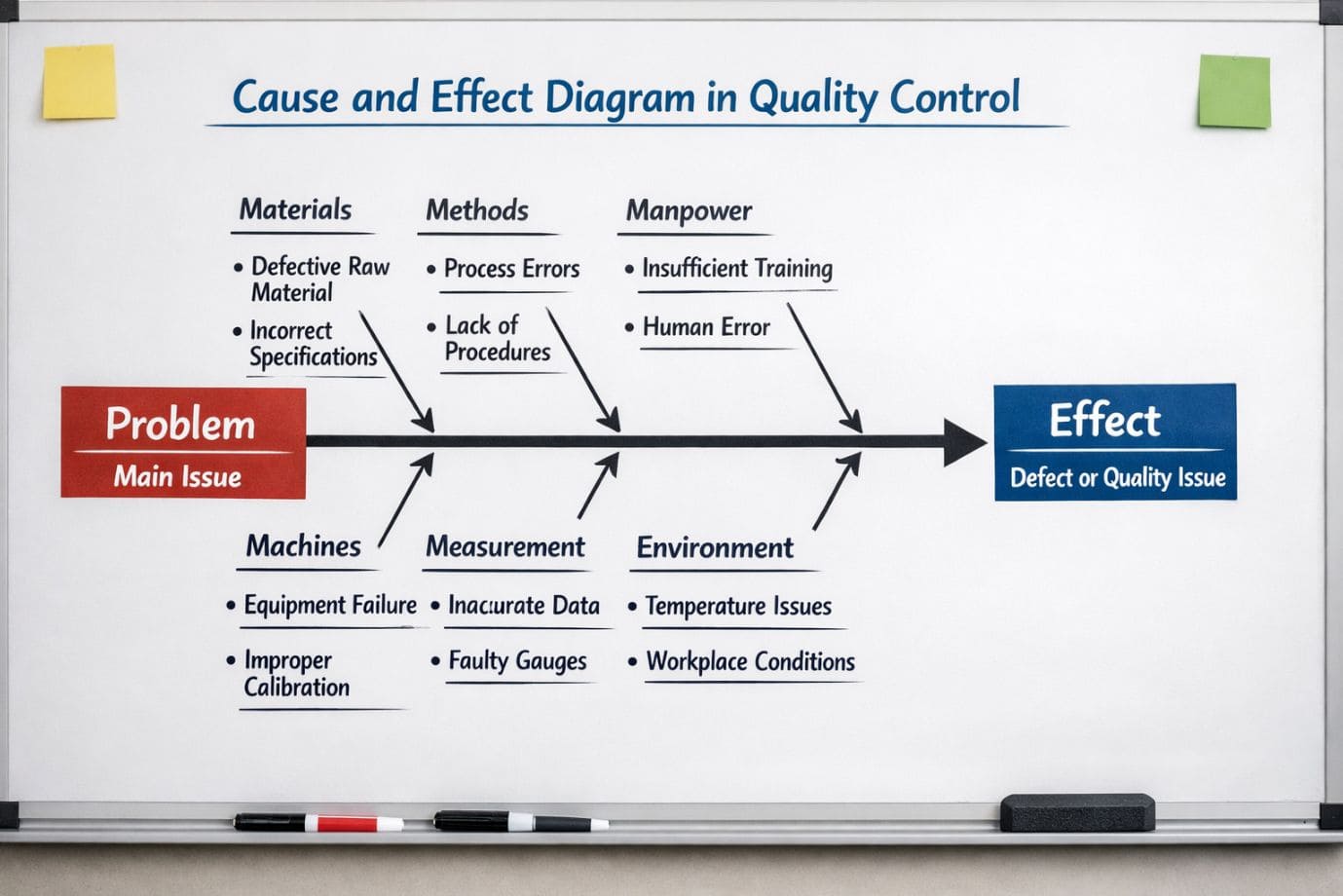 Cause and Effect Diagram (Fishbone - Ishikawa Diagram) Cause and Effect Diagram (Fishbone - Ishikawa Diagram)