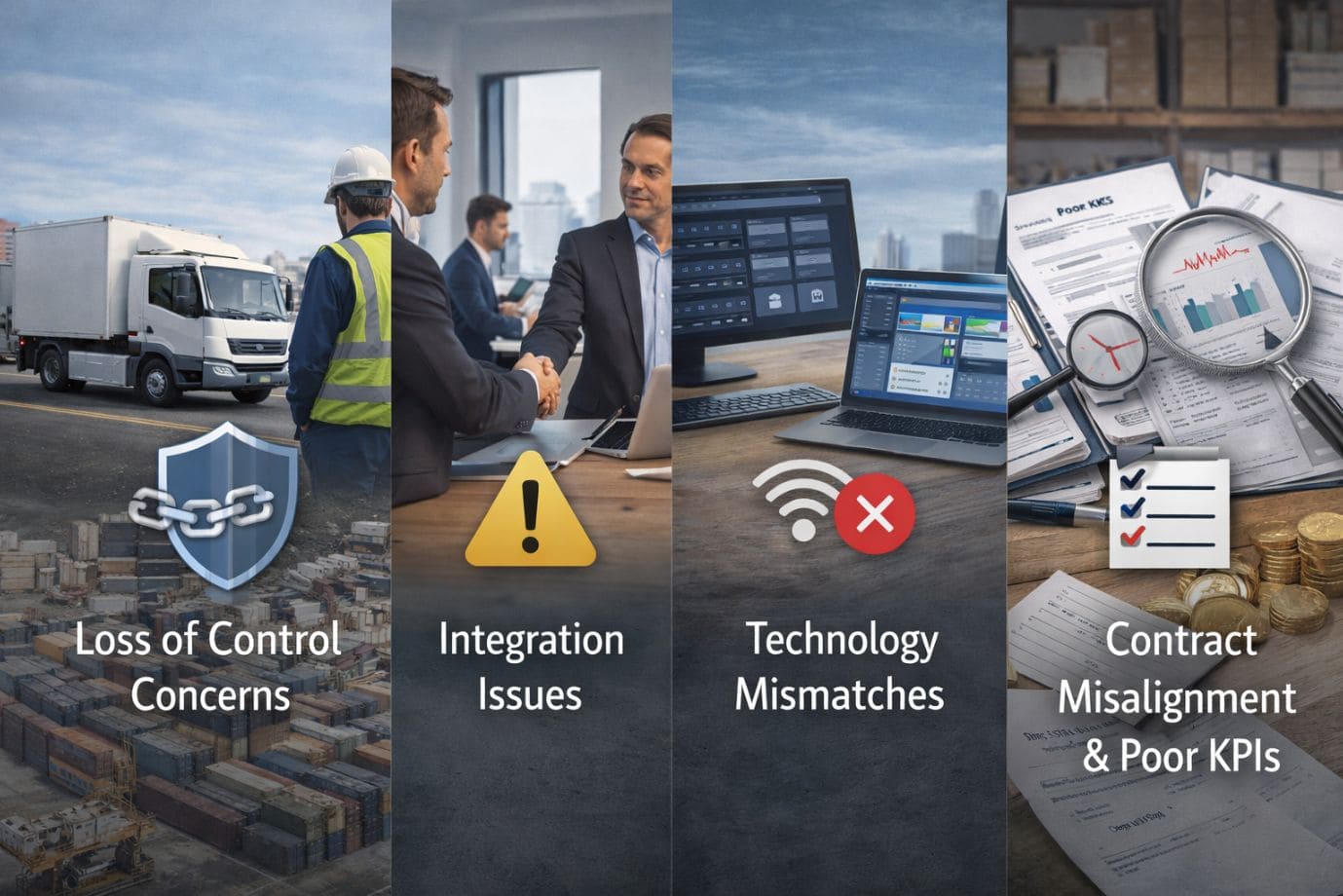 Common Challenges in Implementing 3rd Party Logistics Common Challenges in Implementing 3rd Party Logistics