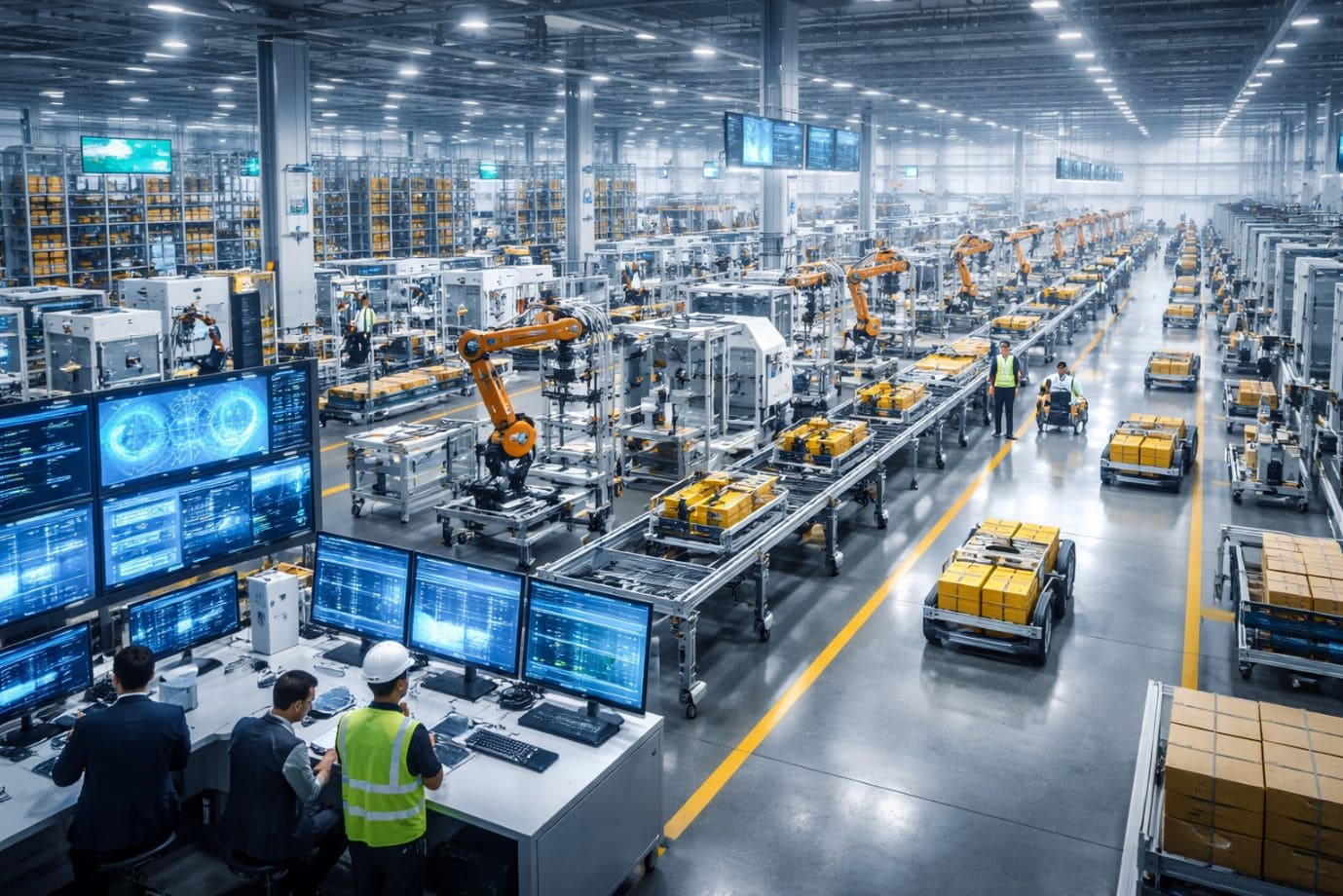 Modern Types of Supply Chain Management in Manufacturing & Industry 4.0