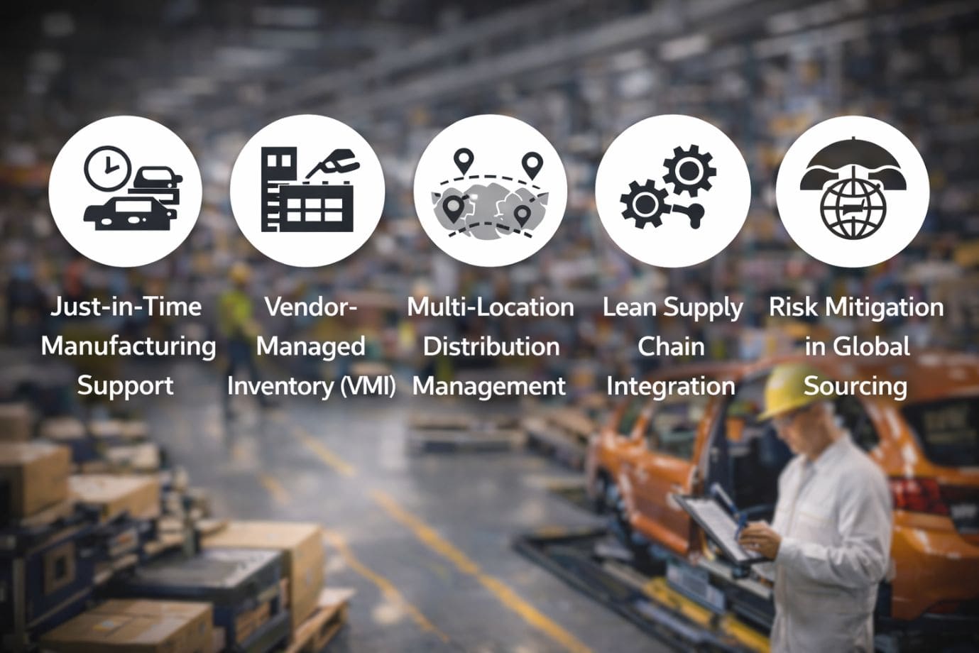Strategic Benefits of 3rd Party Logistics for Industrial & Automotive Sector Strategic Benefits of 3rd Party Logistics for Industrial & Automotive Sector